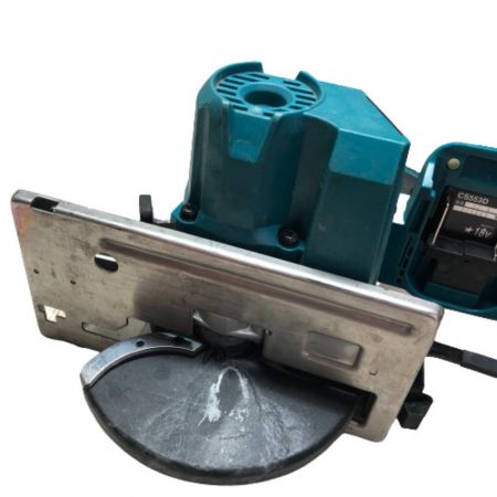  MAKITA マキタ チップソーカッター 本体のみ 150mm 18v CS553D グリーン