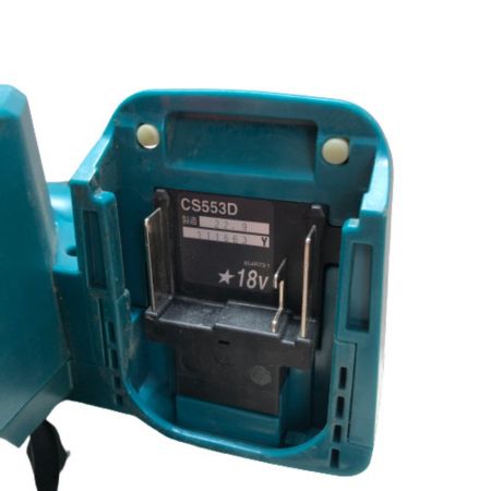  MAKITA マキタ チップソーカッター 本体のみ 150mm 18v CS553D グリーン