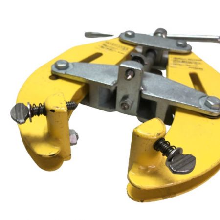  アサダ 溶接治具 本体のみ ウルトラフィット2-6 イエロー