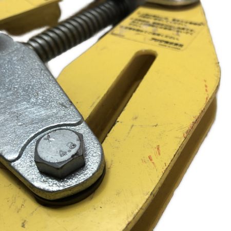  アサダ 溶接治具 本体のみ ウルトラフィット2-6 イエロー