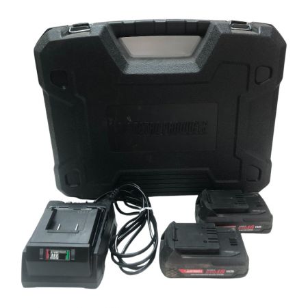  ASTRO PRODUCTS アストロプロダクツ 充電式1/2DR　ハイトルクインパクトレンチ 18v 充電器・充電池2個・ケース付 EVO18 レッド