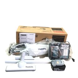 ◇◇ MAKITA マキタ 充電式クリーナー コードレス掃除機 CL181FDRFW ホワイト Sランク