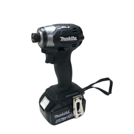  MAKITA マキタ インパクトドライバ 付属品完備 18v TD173D ブラック