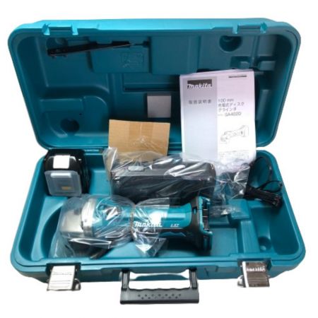 【中古】 MAKITA マキタ ディスクグラインダー 充電器・充電池1個