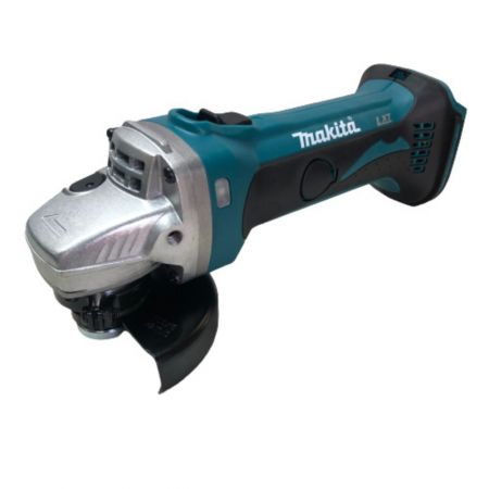 MAKITA マキタ ディスクグラインダー 充電器・充電池1個・ケース