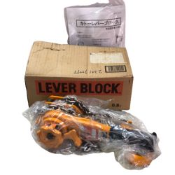 ◇◇ KITO キトー レバーブロック 本体のみ 0.8ｔ LB008 Aランク