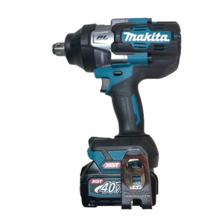  MAKITA マキタ 充電式インパクトレンチ 40ｖ 充電器・充電池2コ・ケース・取説付 TW001GRDX