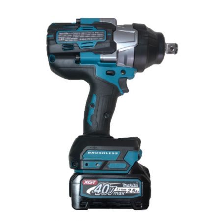  MAKITA マキタ 充電式インパクトレンチ 40ｖ 充電器・充電池2コ・ケース・取説付 TW001GRDX