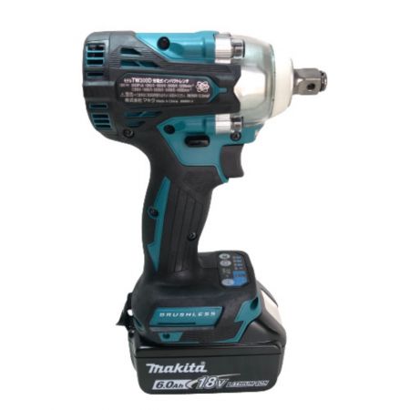 MAKITA マキタ 充電式インパクトレンチ 18V　充電器・充電池2コ・ケース・取説付 TW300DRGX