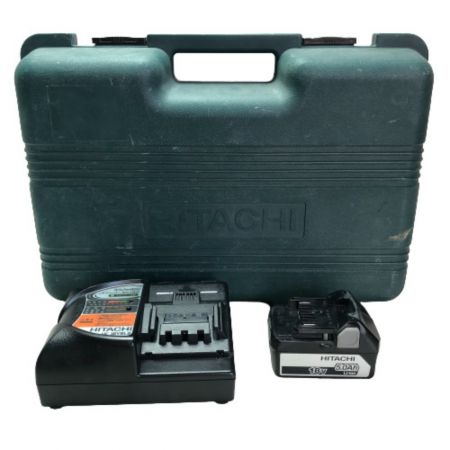  HITACHI 日立 コードレスマルチツール 充電器・充電池1個・ケース付 ＣＶ18ＤＢＬ グリーン