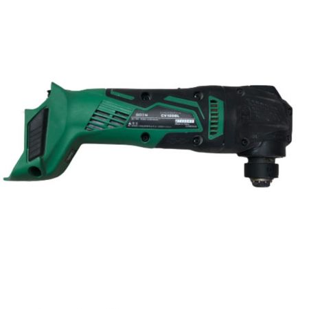  HITACHI 日立 コードレスマルチツール 充電器・充電池1個・ケース付 ＣＶ18ＤＢＬ グリーン