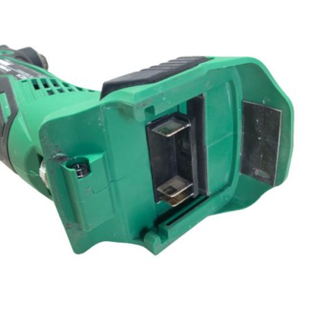  HITACHI 日立 コードレスマルチツール 充電器・充電池1個・ケース付 ＣＶ18ＤＢＬ グリーン