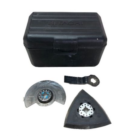  HITACHI 日立 コードレスマルチツール 充電器・充電池1個・ケース付 ＣＶ18ＤＢＬ グリーン