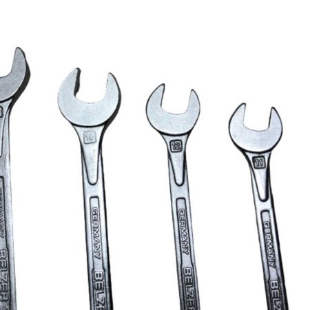  BELZER コンビネーションレンチセット ８本セット 8-18 シルバー