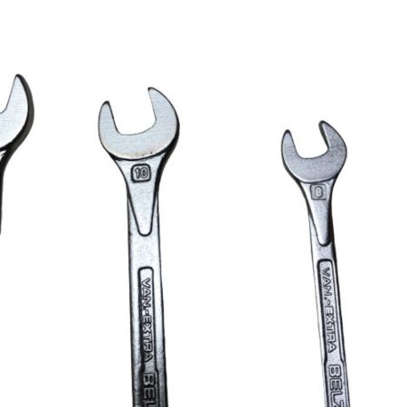  BELZER コンビネーションレンチセット ８本セット 8-18 シルバー