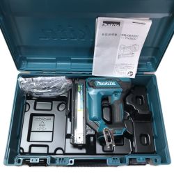 ◇◇ MAKITA マキタ 充電式面木釘打 ケース付 18v FN350D グリーン Cランク