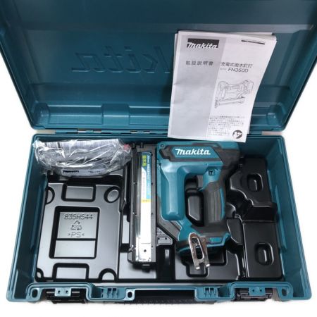  MAKITA マキタ 充電式面木釘打 ケース付 18v FN350D グリーン