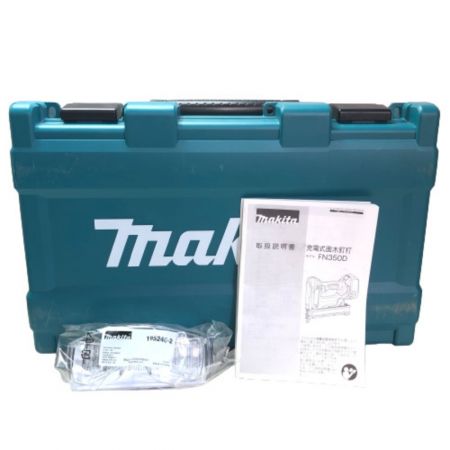  MAKITA マキタ 充電式面木釘打 ケース付 18v FN350D グリーン