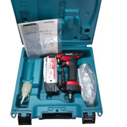 ◇◇ MAKITA マキタ エアツール ピンタッカー ケース付 高圧  AF501HP レッド Bランク