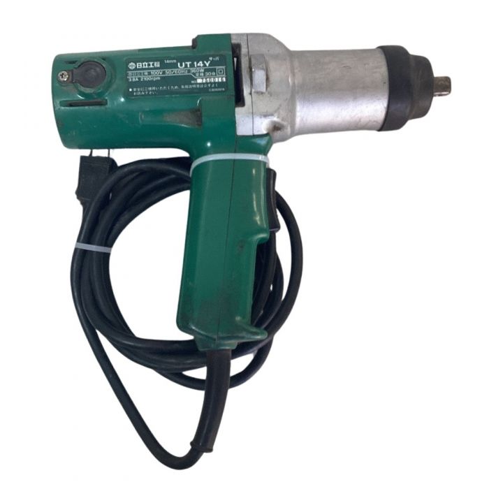 HITACHI 日立 14mm タッパ 100v 本体のみ UT14Y - 中古 HITACHI 日立 14mm タッパ 100v 本体のみ UT14Y - 中古