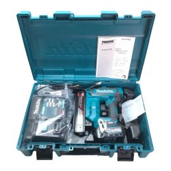 ◇◇ MAKITA マキタ 40ｍｍ 充電式仕上釘打機 充電器・充電池付 FN001GRD グリーン Sランク