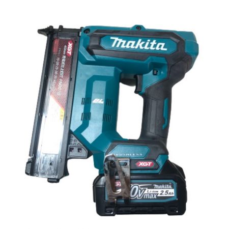  MAKITA マキタ 40ｍｍ 充電式仕上釘打機 充電器・充電池付 FN001GRD グリーン