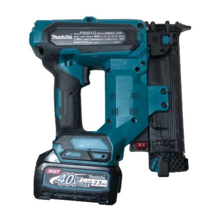  MAKITA マキタ 40ｍｍ 充電式仕上釘打機 充電器・充電池付 FN001GRD グリーン