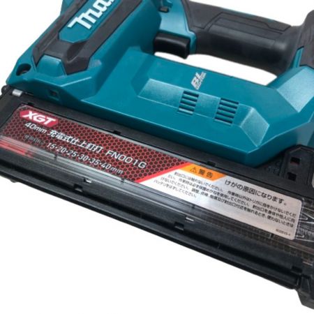  MAKITA マキタ 40ｍｍ 充電式仕上釘打機 充電器・充電池付 FN001GRD グリーン