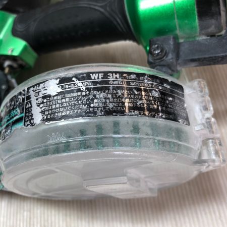  HiKOKI ハイコーキ 32mm 高圧ねじ打機 ケース付 WF3H グリーン
