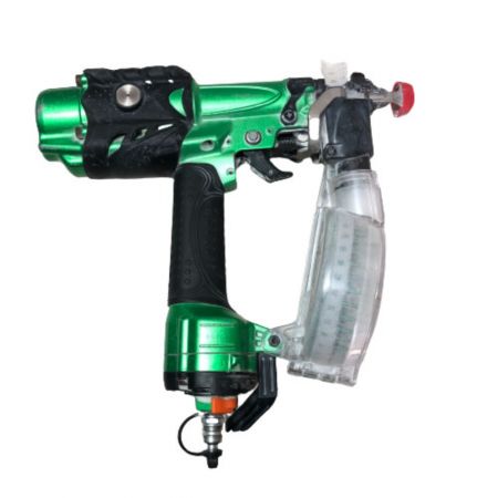  HiKOKI ハイコーキ 32mm 高圧ねじ打機 ケース付 WF3H グリーン