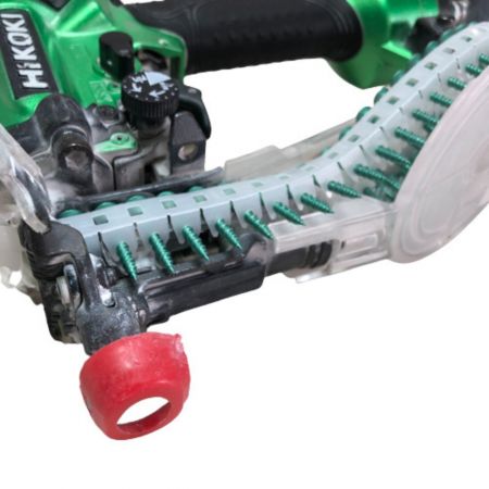  HiKOKI ハイコーキ 32mm 高圧ねじ打機 ケース付 WF3H グリーン