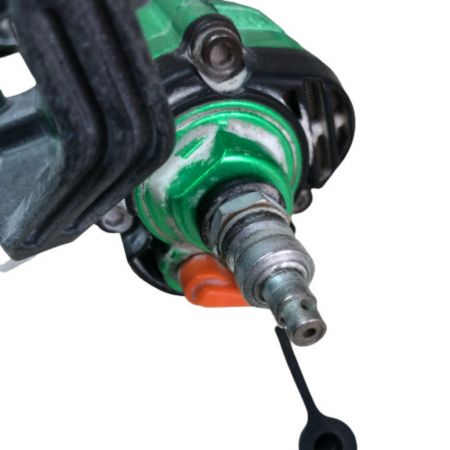  HiKOKI ハイコーキ 32mm 高圧ねじ打機 ケース付 WF3H グリーン