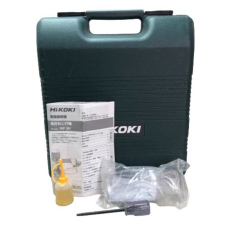  HiKOKI ハイコーキ 32mm 高圧ねじ打機 ケース付 WF3H グリーン