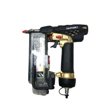  HiKOKI ハイコーキ フィニッシュネイラ ケース付 エアツール NT55HM2 ゴールド