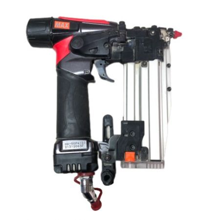  MAX マックス 50ｍｍ 高圧ピンネイラ ピンタッカー ケース付 HA-50P4(D) レッド