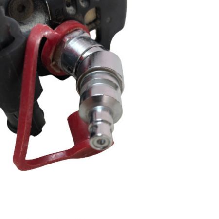  MAX マックス 50ｍｍ 高圧ピンネイラ ピンタッカー ケース付 HA-50P4(D) レッド