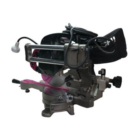  HITACHI 日立 スライド丸のこ 本体のみ 190mm 100v 2016年製 C7RSHC ショッキングピンク