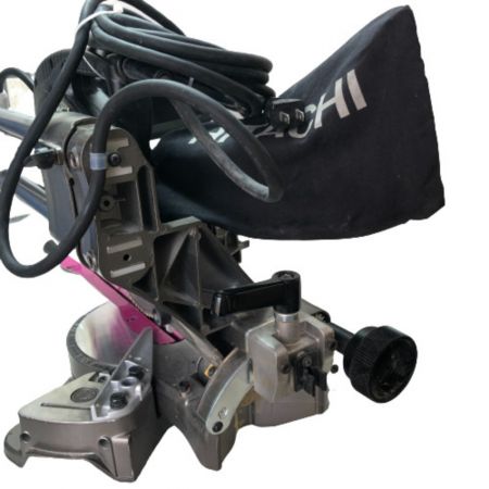  HITACHI 日立 スライド丸のこ 本体のみ 190mm 100v 2016年製 C7RSHC ショッキングピンク