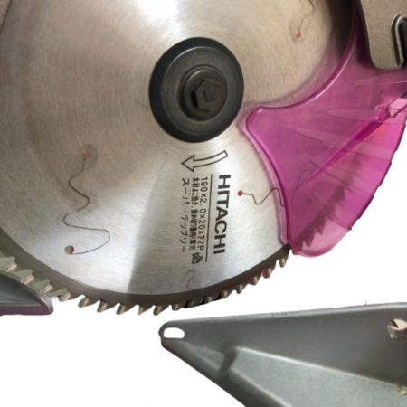  HITACHI 日立 スライド丸のこ 本体のみ 190mm 100v 2016年製 C7RSHC ショッキングピンク