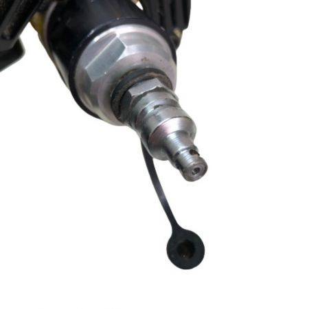  HITACHI 日立 4ｍｍ 高圧ねじ打ち機 ケース付 WF4H ゴールド