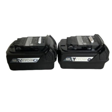  RYOBI リョービ 充電式集じん兼用丸ノコ 充電器・充電池2個・ケース付 刃の安全カバーなし BNW-11XR ブラック