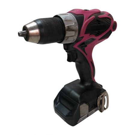  HITACHI 日立 ドライバドリル 充電器・充電池2個・ケース付 18v DS18DSAL バイオレット