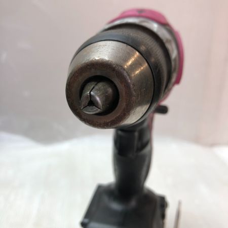  HITACHI 日立 ドライバドリル 充電器・充電池2個・ケース付 18v DS18DSAL バイオレット