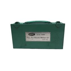 ◇◇ KTC ケーティーシー ハウジングレンチセット 付属品完備 ハンドツール RHW8 ブラック Cランク