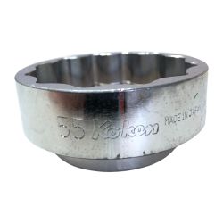 ◇◇ KOKEN ハンドツール ソケット 4405M-55DU シルバー Cランク