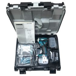 ◇◇ MAKITA マキタ インパクトドライバ 付属品完備 14.4v TD162DRGX ブルー Sランク