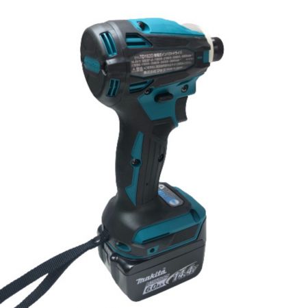  MAKITA マキタ インパクトドライバ 付属品完備 14.4v TD162DRGX ブルー