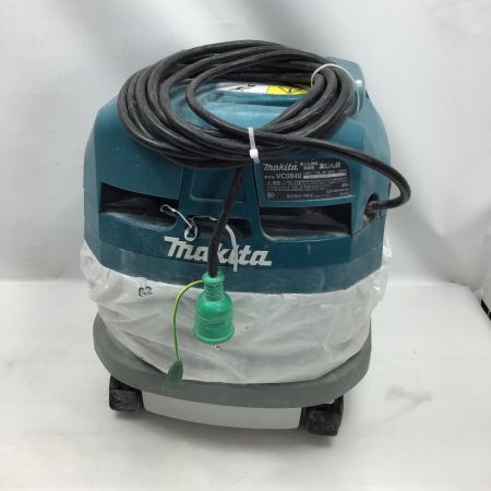  MAKITA マキタ 電動工具 集塵機 丸ノコ・ホース VC0840 5205FXSP1 グリーン