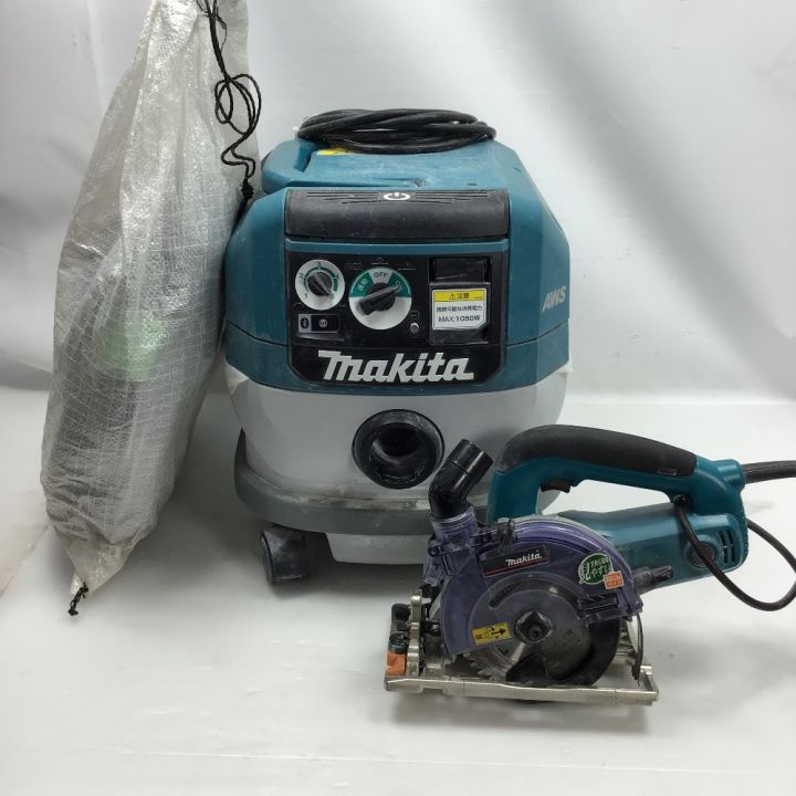 MAKITA マキタ 電動工具 集塵機 丸ノコ・ホース VC0840 5205FXSP1 グリーン｜中古｜なんでもリサイクルビッグバン