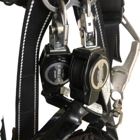  TOYO トーヨー フルハーネス型安全帯 本体のみ  FGH-144W ブラック